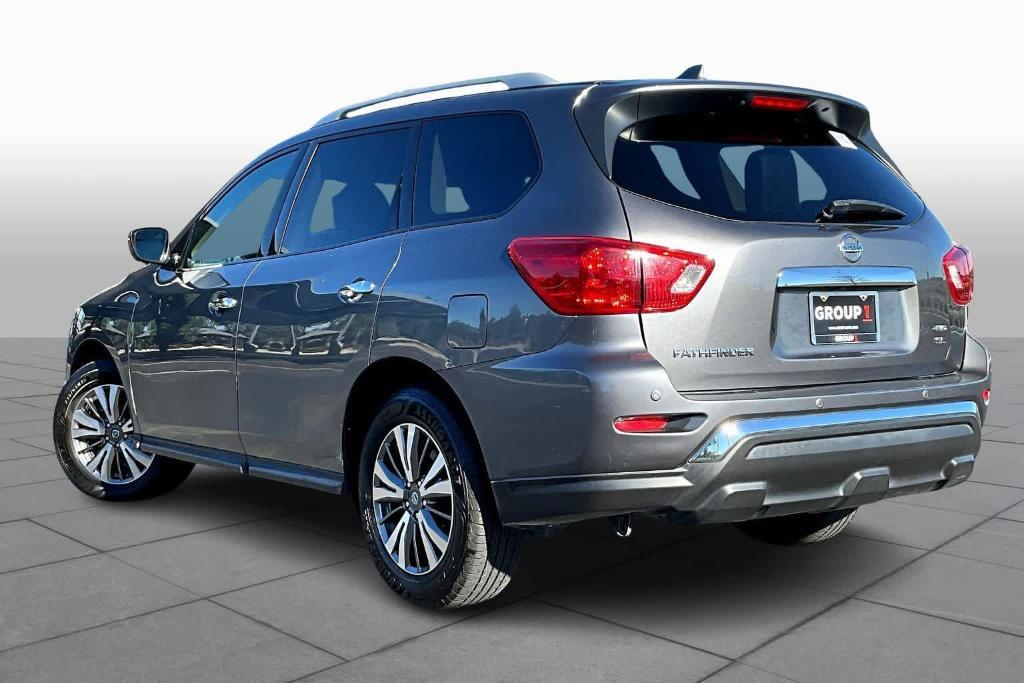 used 2019 Nissan Pathfinder car, priced at $12,500