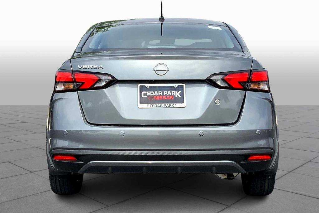 new 2025 Nissan Versa car, priced at $21,945