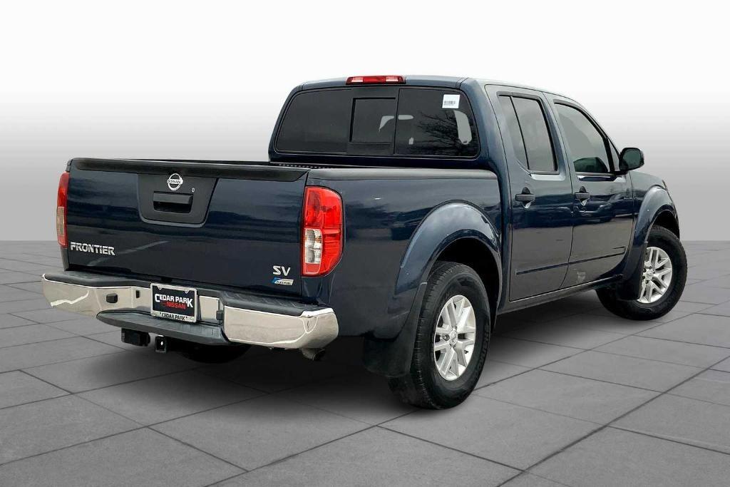 used 2019 Nissan Frontier car, priced at $23,250