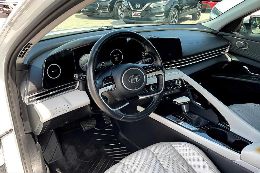 used 2021 Hyundai Elantra car, priced at $17,150