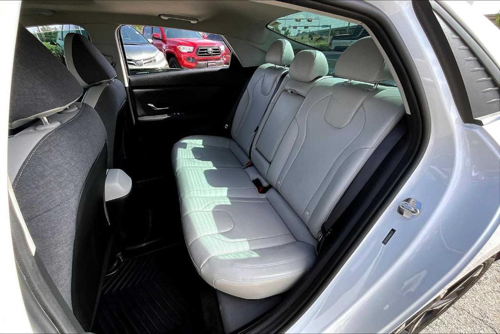 used 2021 Hyundai Elantra car, priced at $17,150