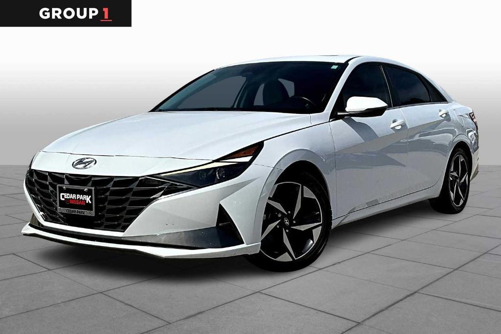 used 2021 Hyundai Elantra car, priced at $17,150