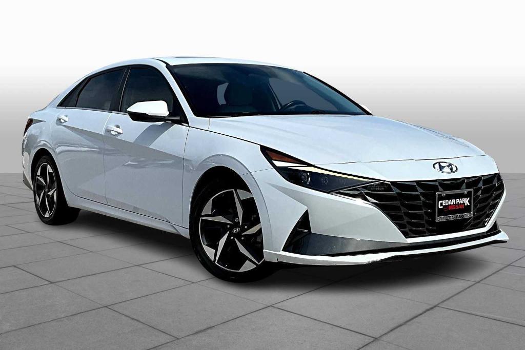 used 2021 Hyundai Elantra car, priced at $17,150
