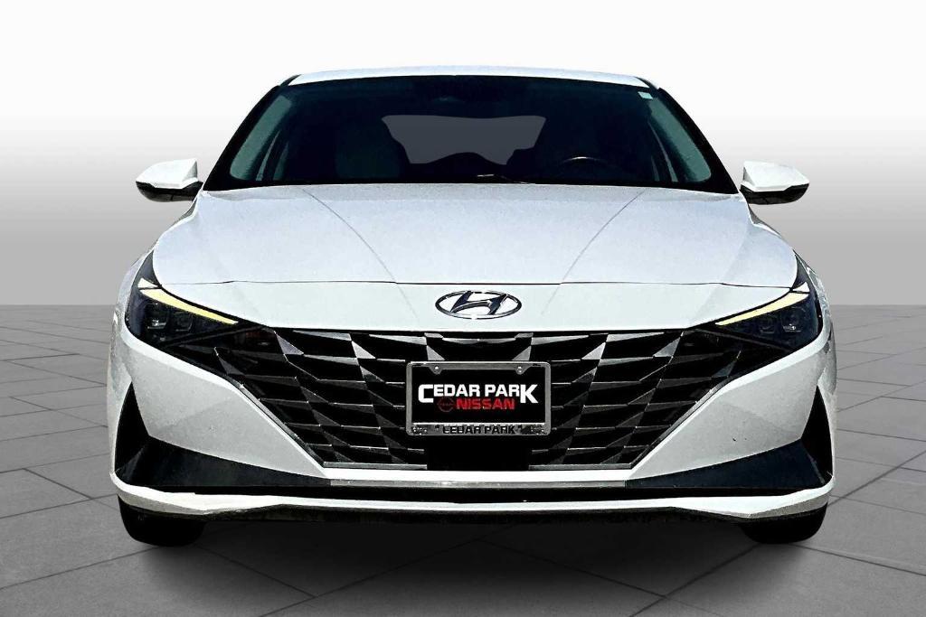 used 2021 Hyundai Elantra car, priced at $17,150