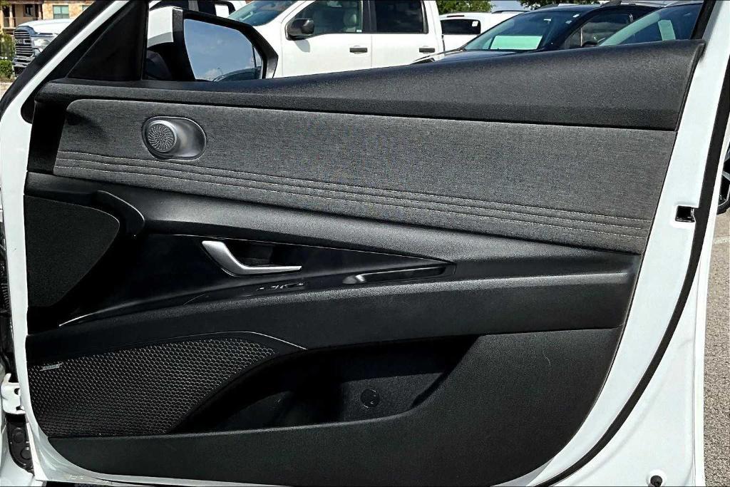used 2021 Hyundai Elantra car, priced at $17,150