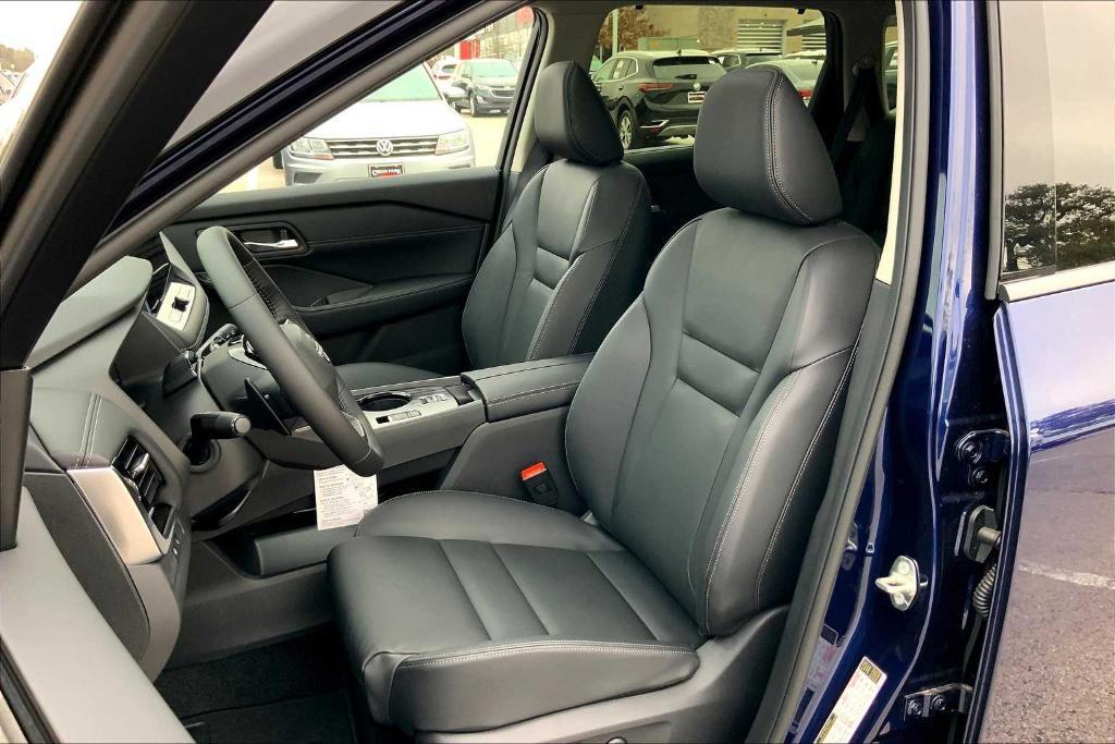 new 2025 Nissan Rogue car, priced at $42,775