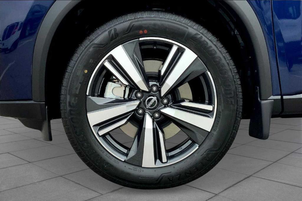 new 2025 Nissan Rogue car, priced at $42,775