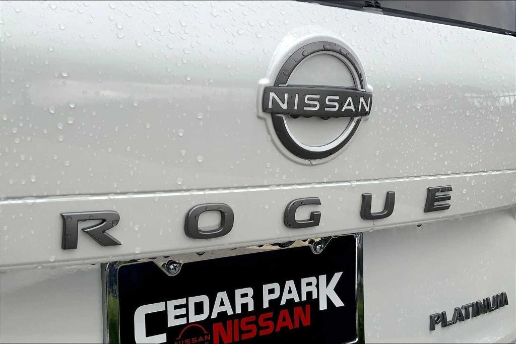 new 2025 Nissan Rogue car, priced at $41,950