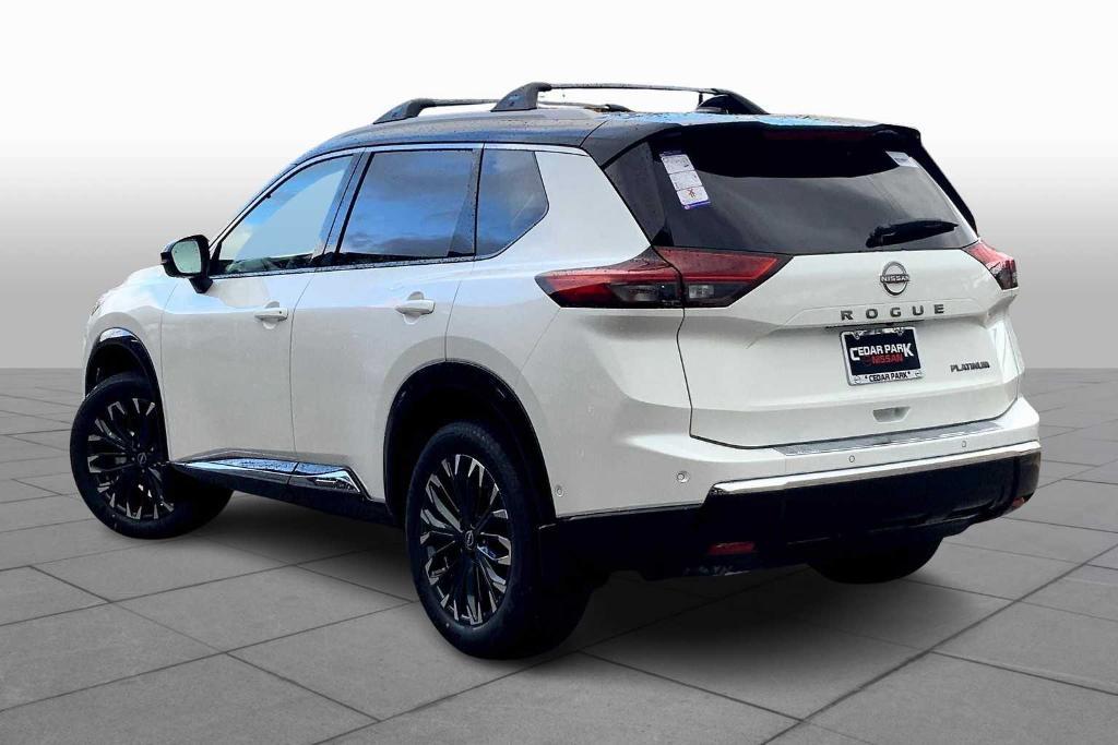 new 2025 Nissan Rogue car, priced at $41,950