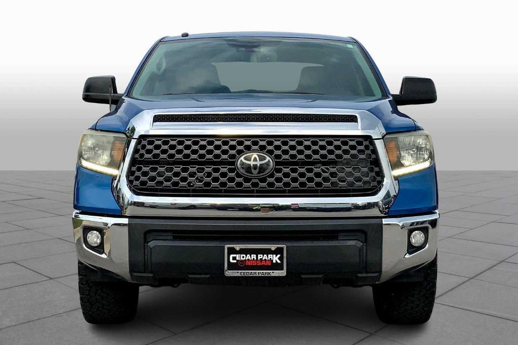 used 2018 Toyota Tundra car, priced at $32,388
