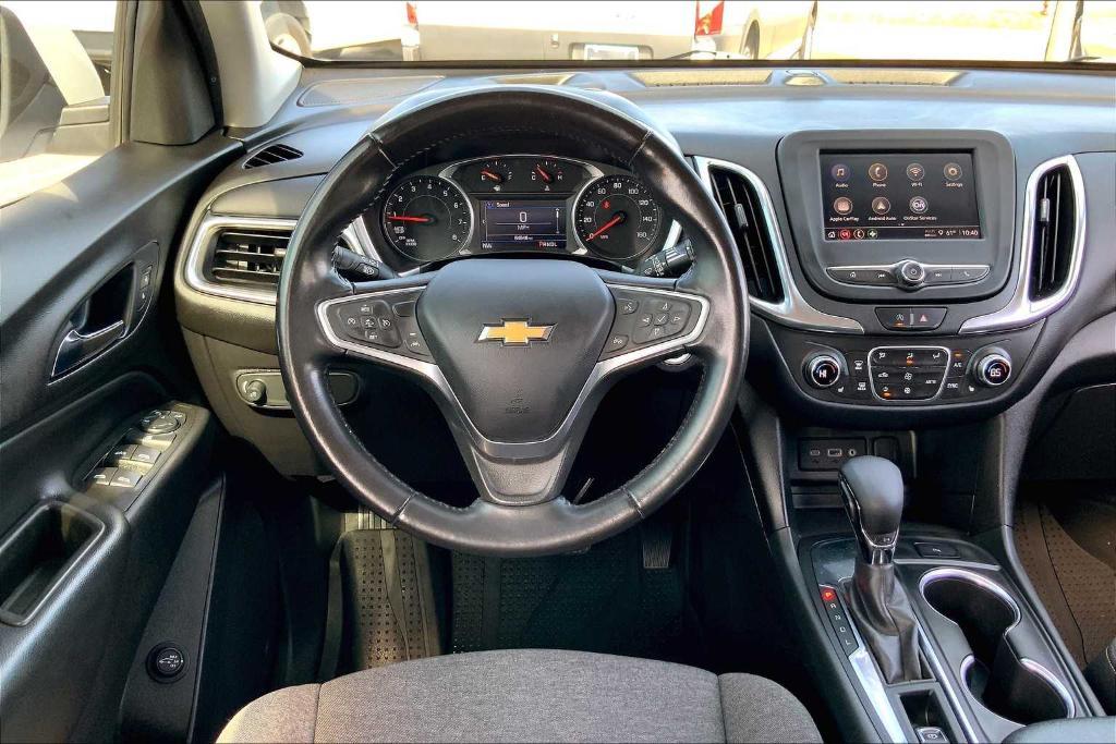 used 2022 Chevrolet Equinox car, priced at $18,988