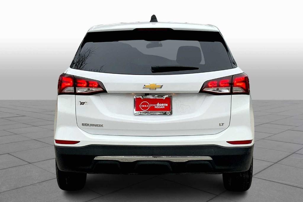 used 2022 Chevrolet Equinox car, priced at $18,988