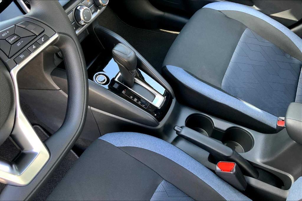 new 2025 Nissan Versa car, priced at $21,752