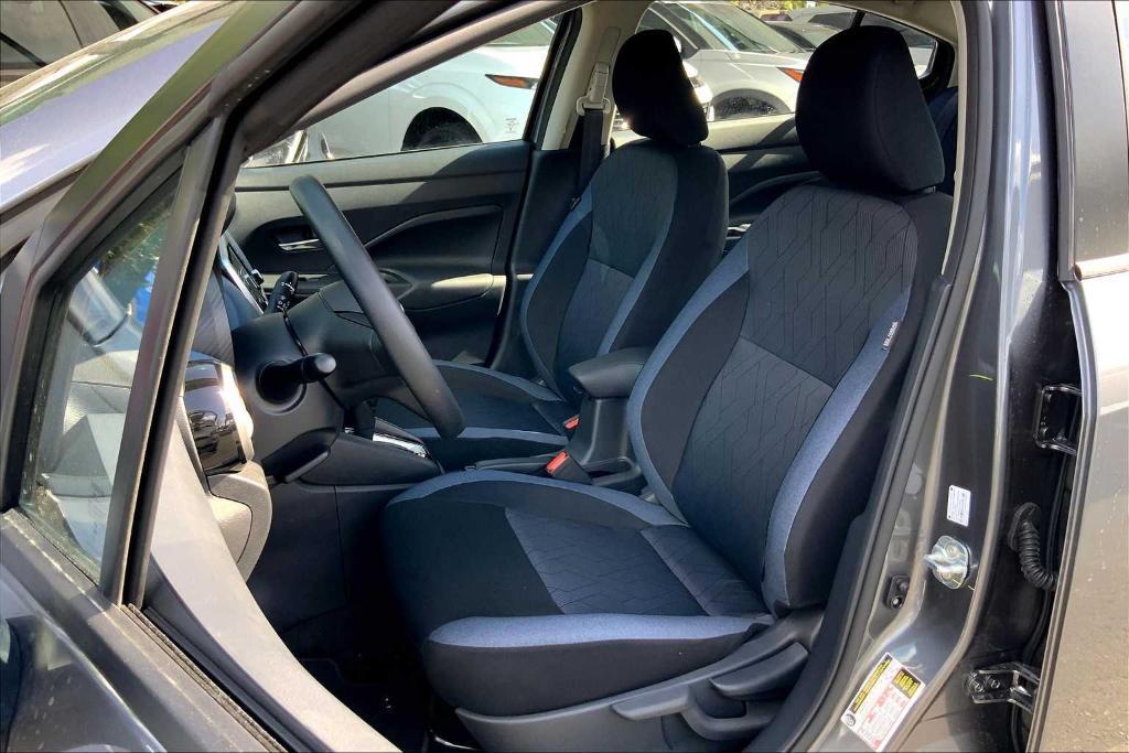 new 2025 Nissan Versa car, priced at $21,752