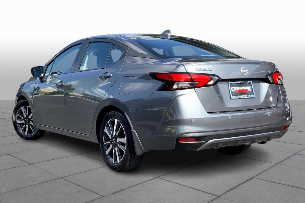 new 2025 Nissan Versa car, priced at $21,752