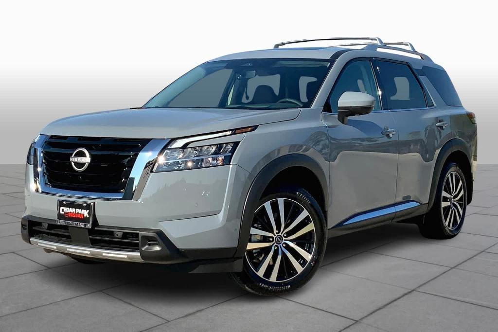 new 2024 Nissan Pathfinder car, priced at $50,825