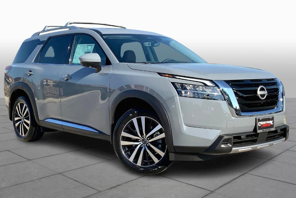 new 2024 Nissan Pathfinder car, priced at $50,825