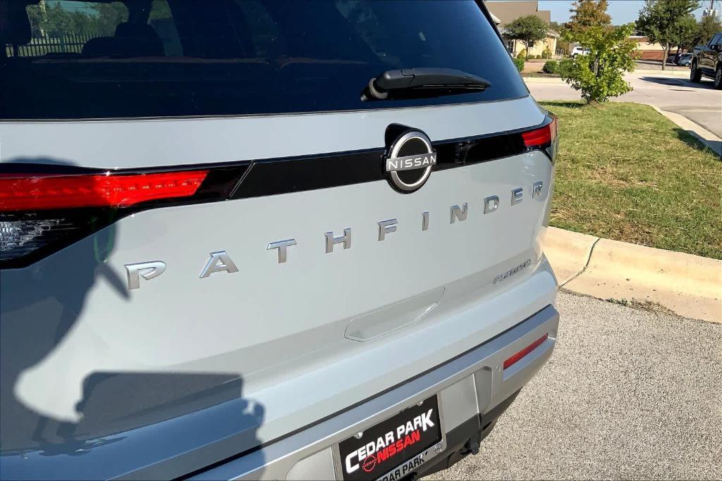 new 2024 Nissan Pathfinder car, priced at $50,825