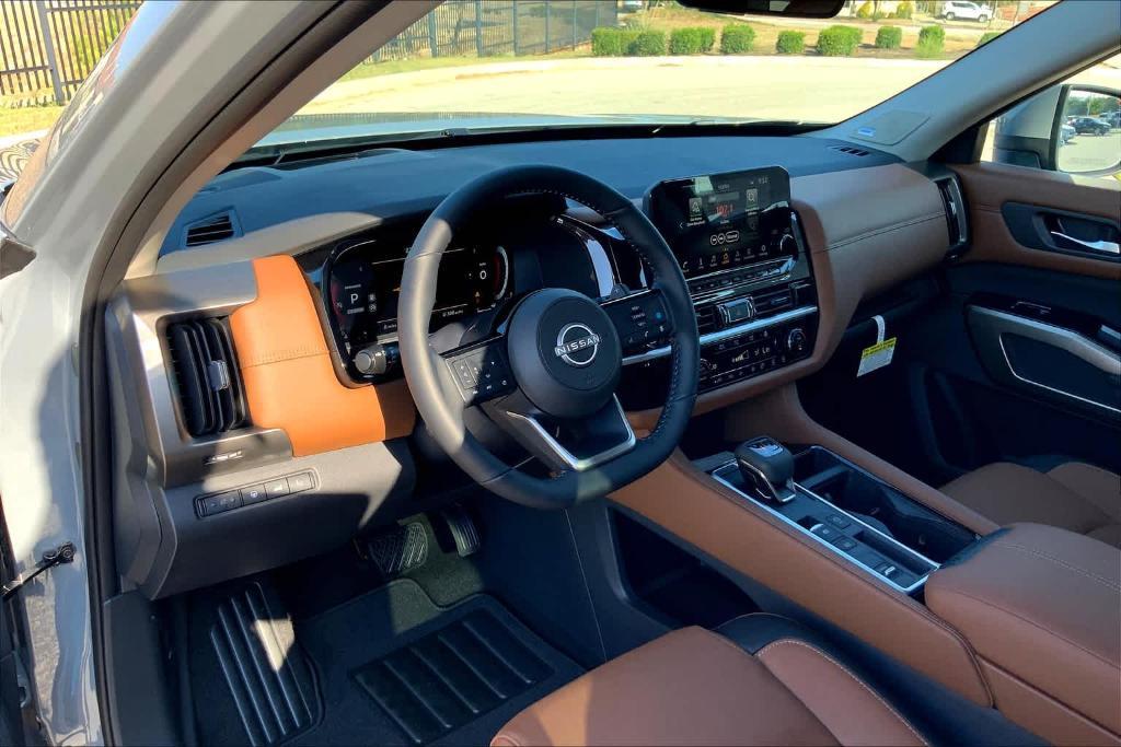 new 2024 Nissan Pathfinder car, priced at $50,825