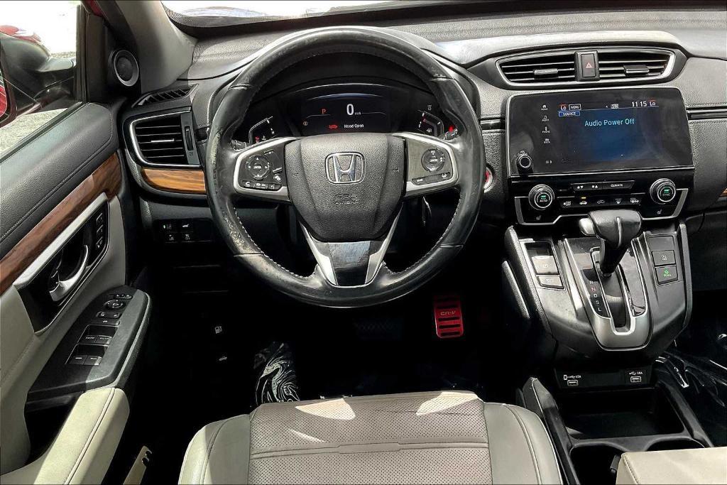 used 2021 Honda CR-V car, priced at $24,388