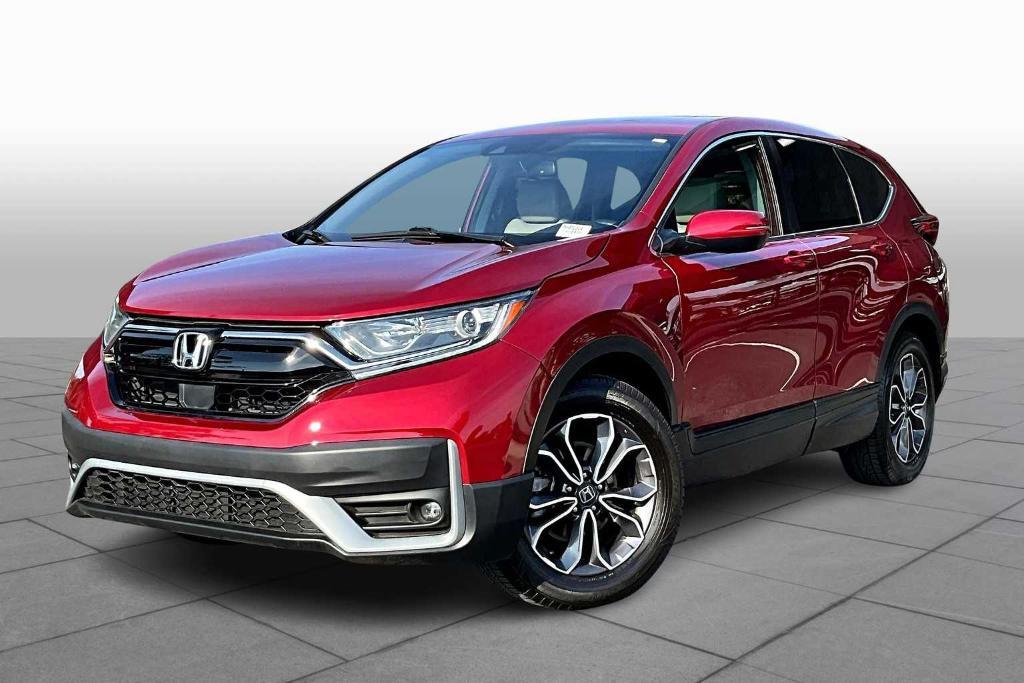 used 2021 Honda CR-V car, priced at $24,388