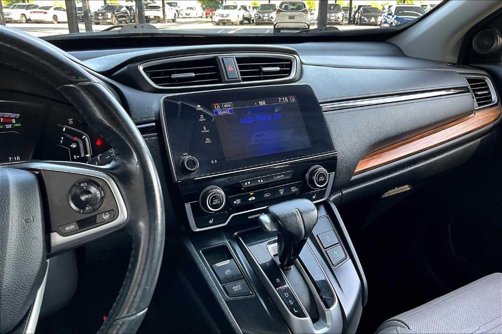 used 2021 Honda CR-V car, priced at $24,388