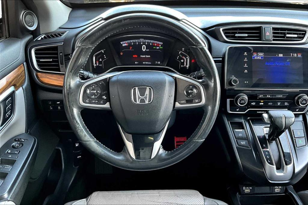 used 2021 Honda CR-V car, priced at $24,388