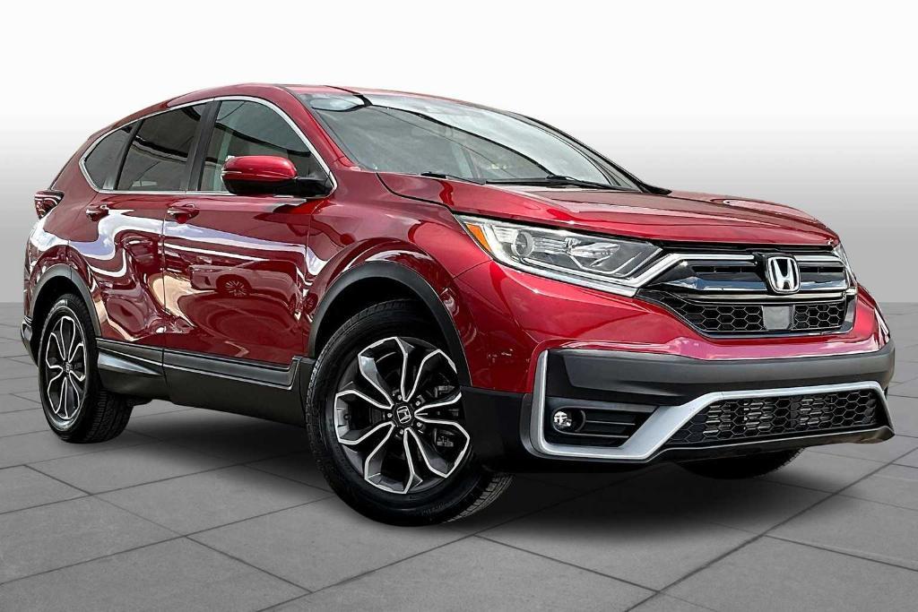 used 2021 Honda CR-V car, priced at $24,388