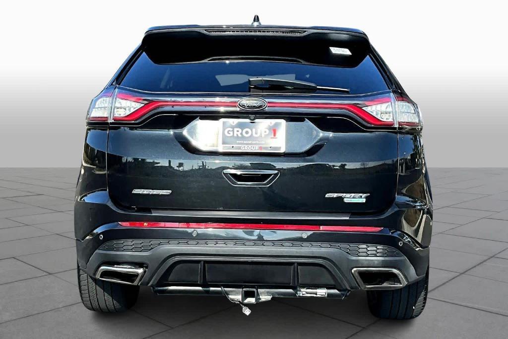 used 2015 Ford Edge car, priced at $12,988
