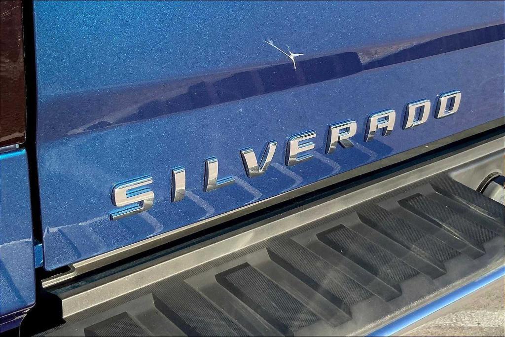 used 2018 Chevrolet Silverado 1500 car, priced at $29,742