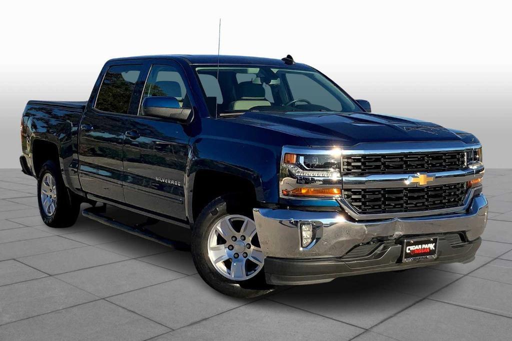 used 2018 Chevrolet Silverado 1500 car, priced at $29,742