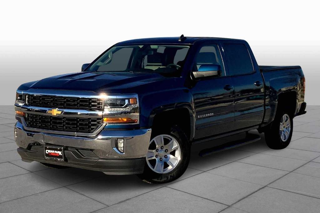 used 2018 Chevrolet Silverado 1500 car, priced at $29,742