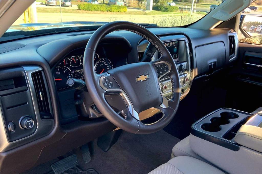 used 2018 Chevrolet Silverado 1500 car, priced at $29,742