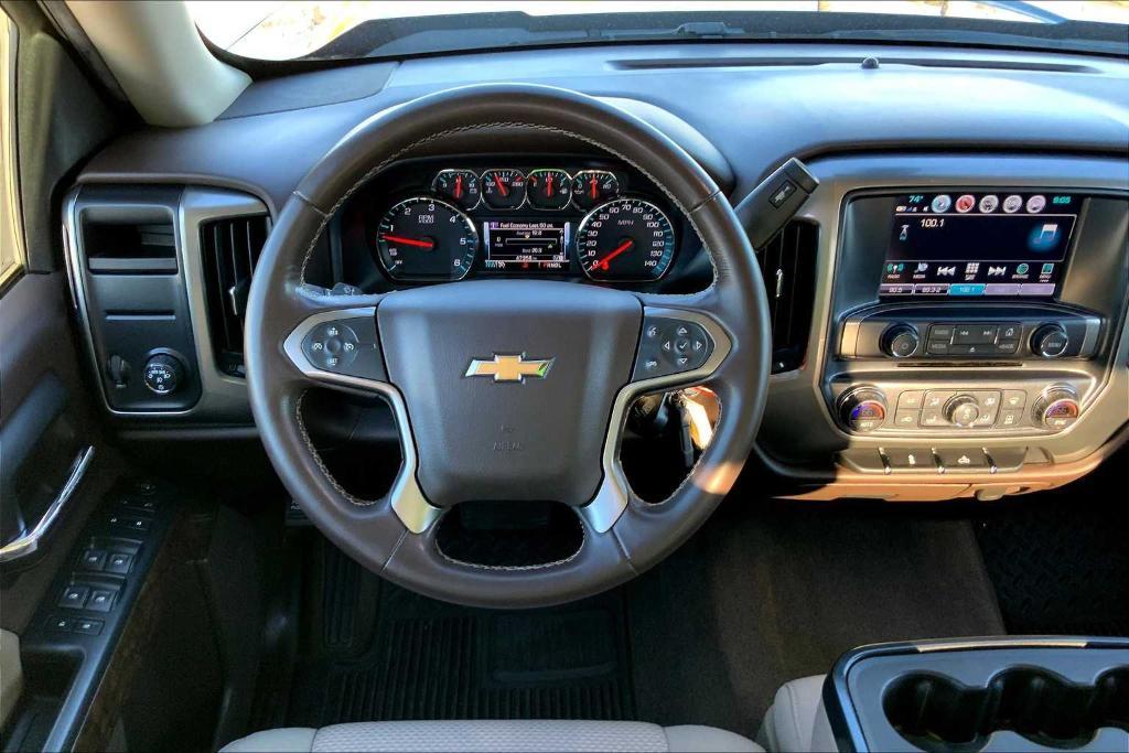 used 2018 Chevrolet Silverado 1500 car, priced at $29,742