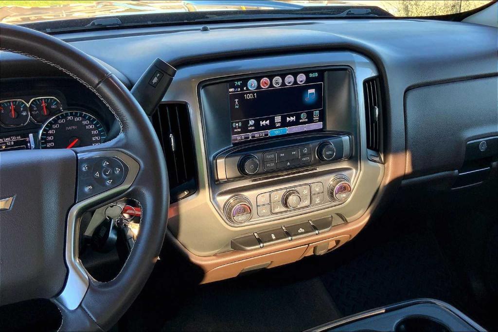 used 2018 Chevrolet Silverado 1500 car, priced at $29,742