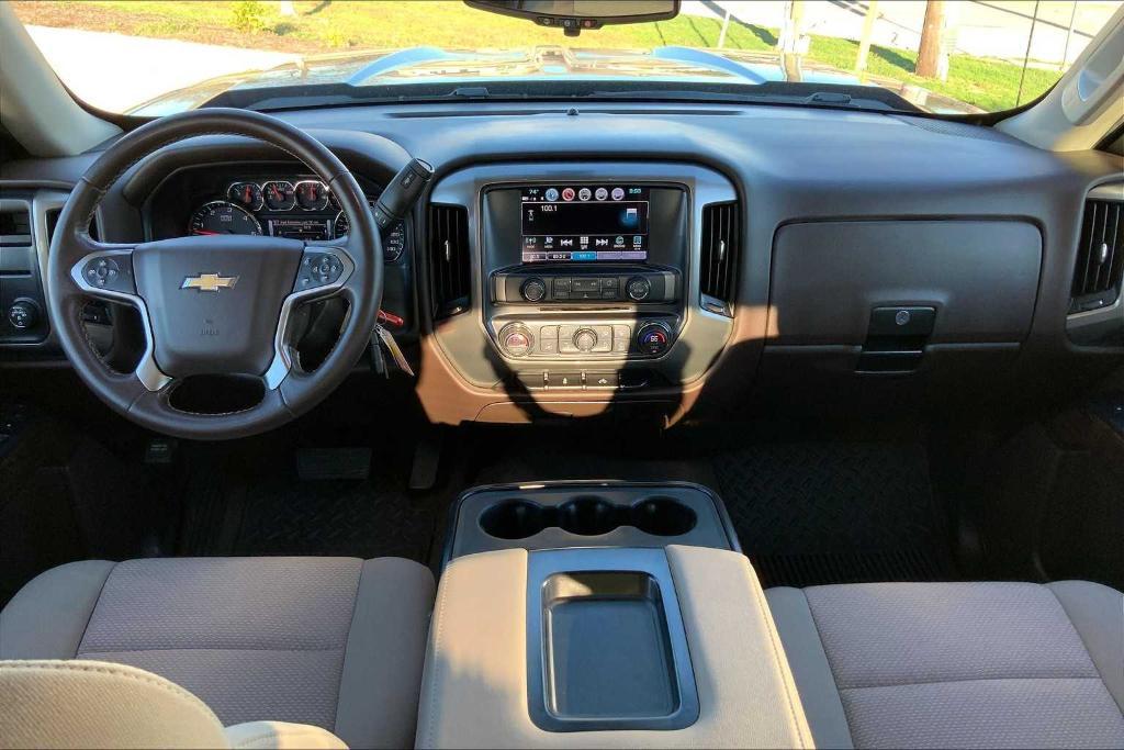 used 2018 Chevrolet Silverado 1500 car, priced at $29,742