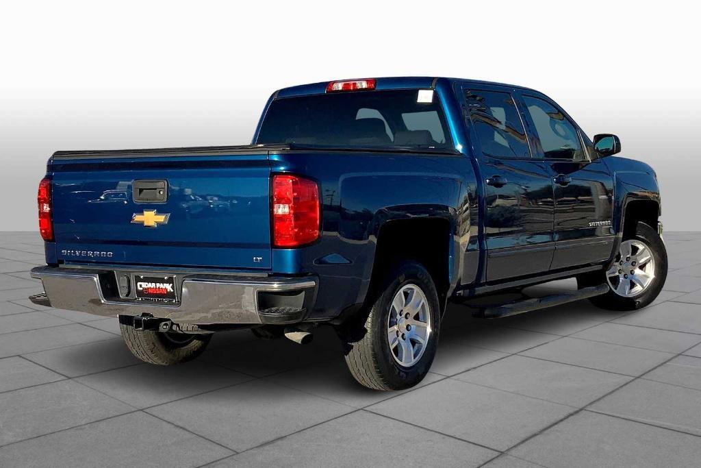 used 2018 Chevrolet Silverado 1500 car, priced at $29,742