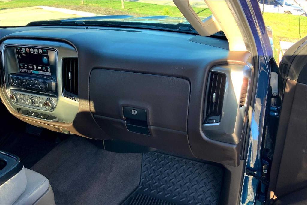 used 2018 Chevrolet Silverado 1500 car, priced at $29,742