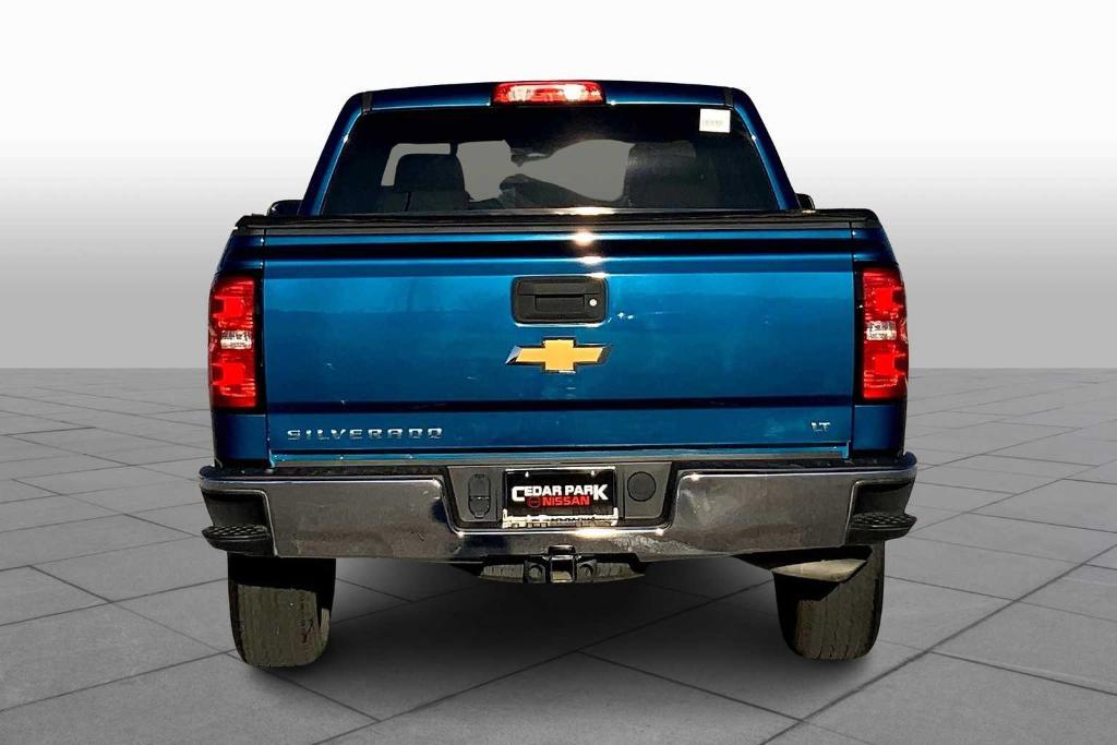 used 2018 Chevrolet Silverado 1500 car, priced at $29,742