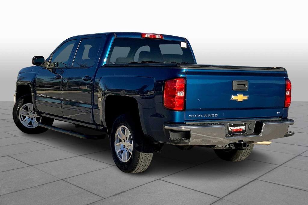 used 2018 Chevrolet Silverado 1500 car, priced at $29,742