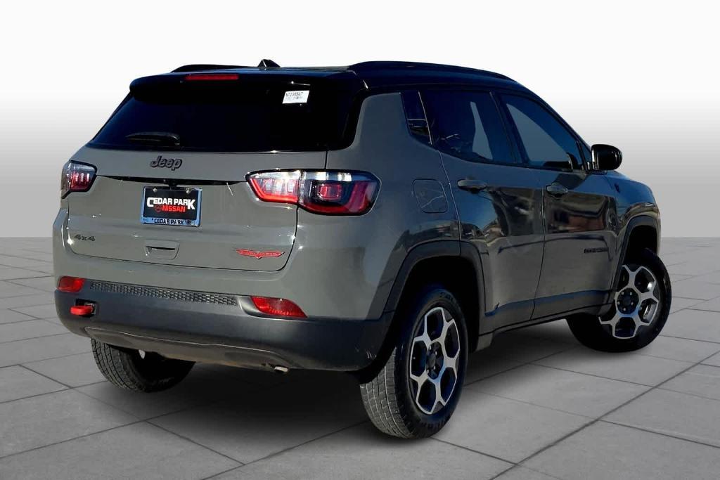 used 2022 Jeep Compass car, priced at $21,677