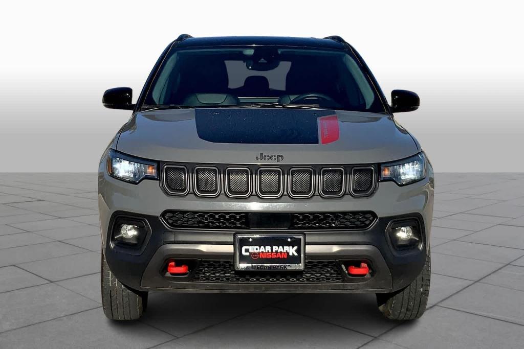 used 2022 Jeep Compass car, priced at $21,677