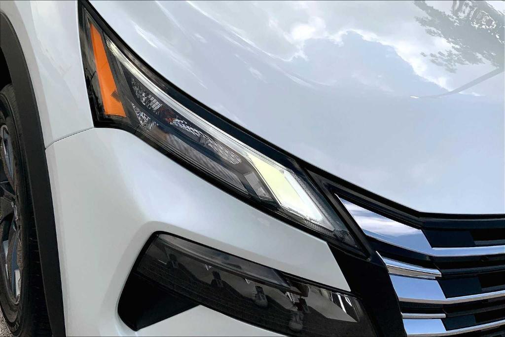 new 2025 Nissan Rogue car, priced at $34,435