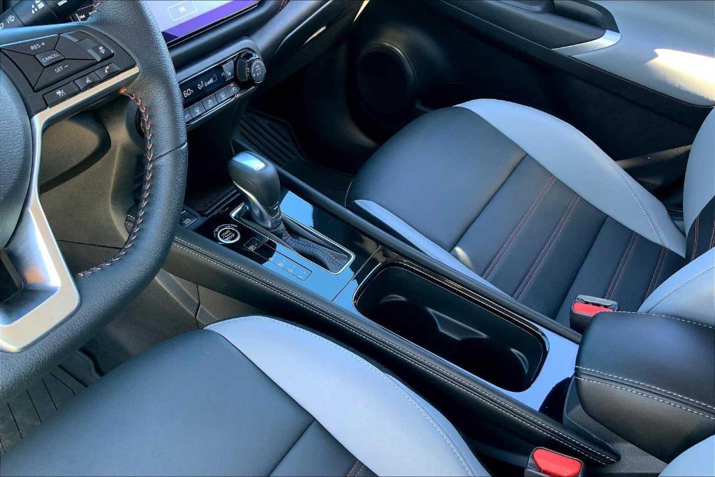 used 2024 Nissan Kicks car, priced at $23,749