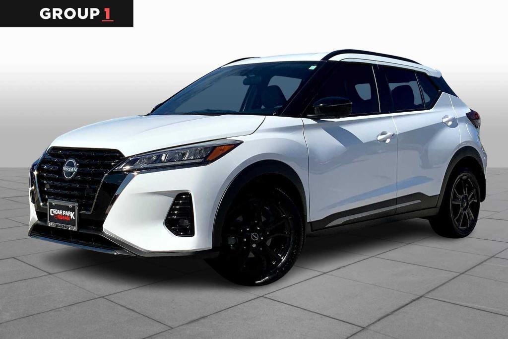 used 2024 Nissan Kicks car, priced at $23,749