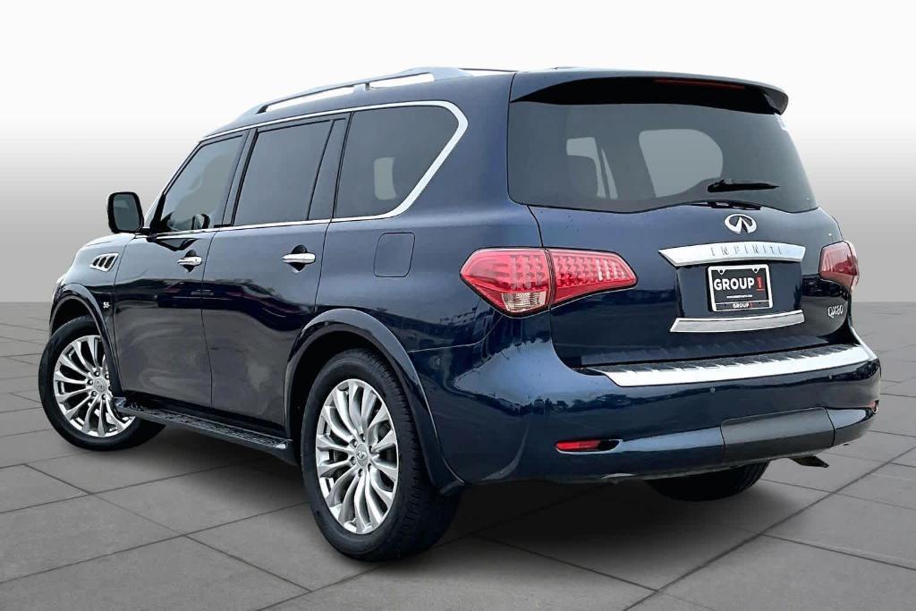 used 2015 INFINITI QX80 car, priced at $14,988