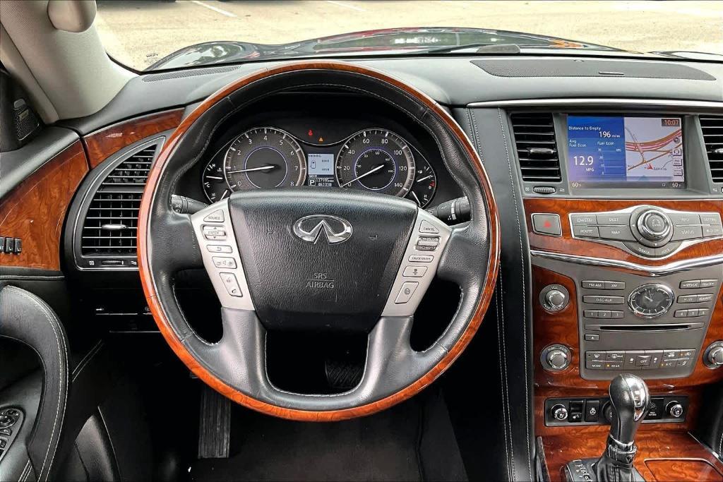 used 2015 INFINITI QX80 car, priced at $14,988