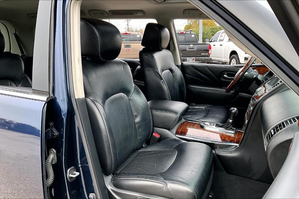 used 2015 INFINITI QX80 car, priced at $14,988