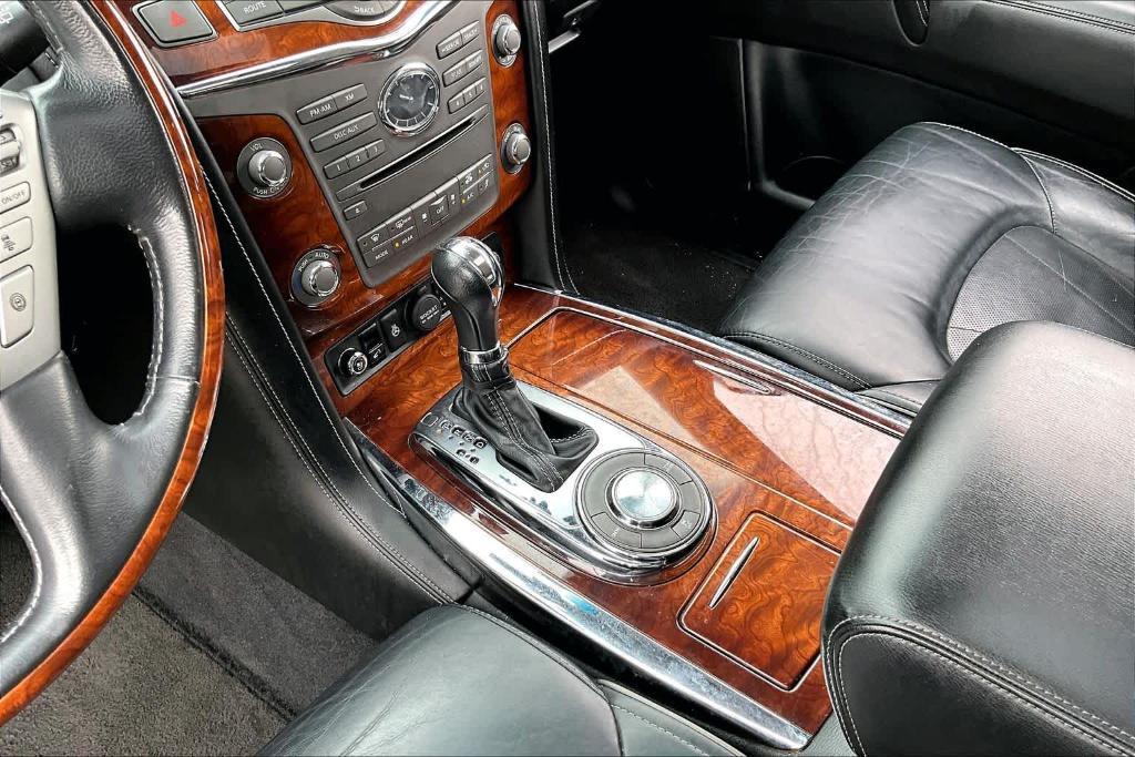 used 2015 INFINITI QX80 car, priced at $14,988