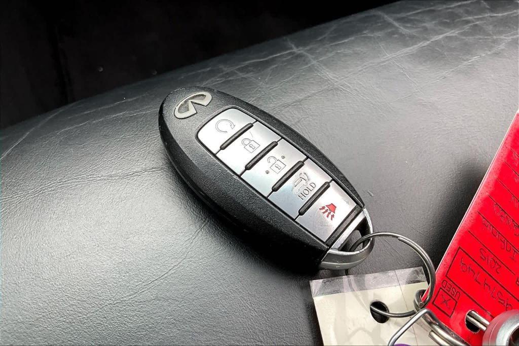 used 2015 INFINITI QX80 car, priced at $14,988